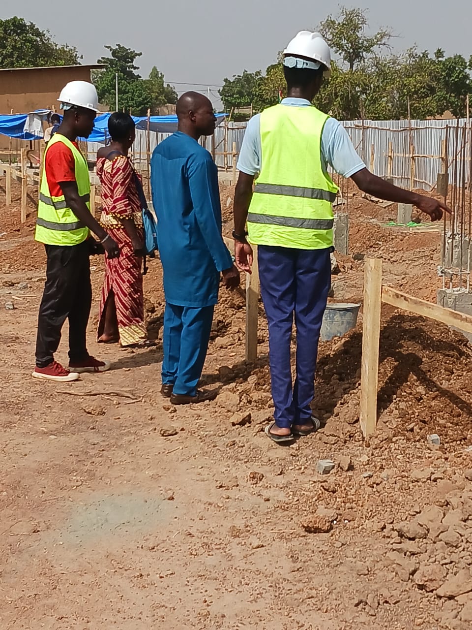Construction d’ouvrages publics