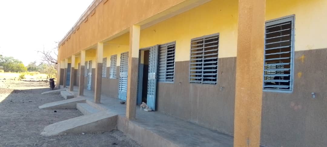 École primaire de Bissou