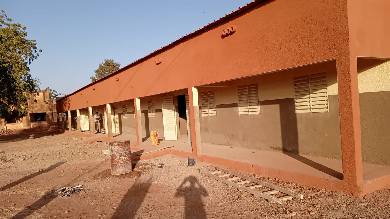 CEG Sandogo B — Ouagadougou