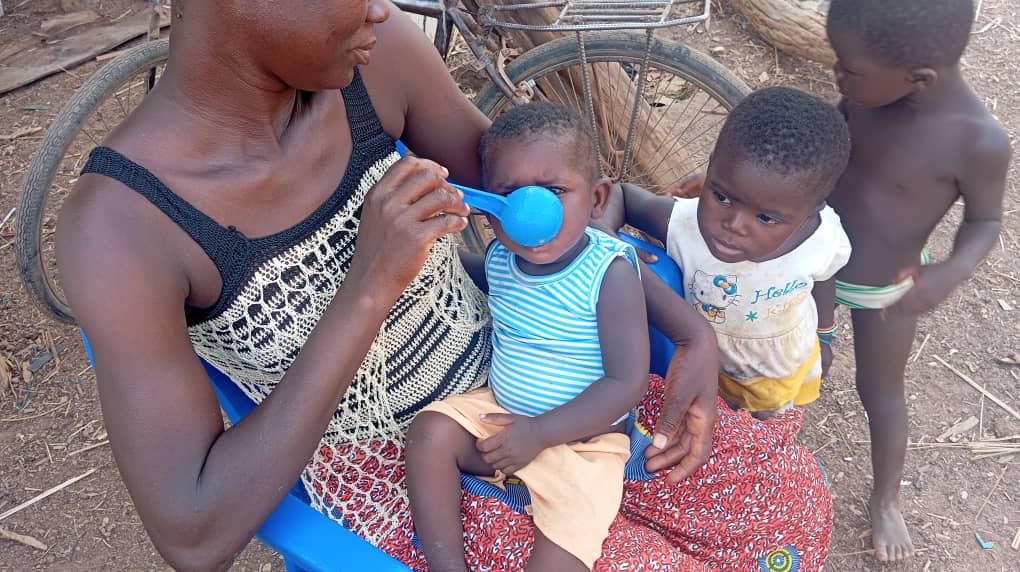 Lutte contre la malnutrition — Oronkua